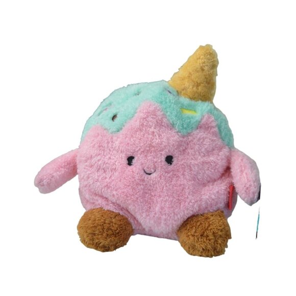 Russ Bum Bumz Isabella Ice Cream Cone Plush Toy - Picture 1 of 4